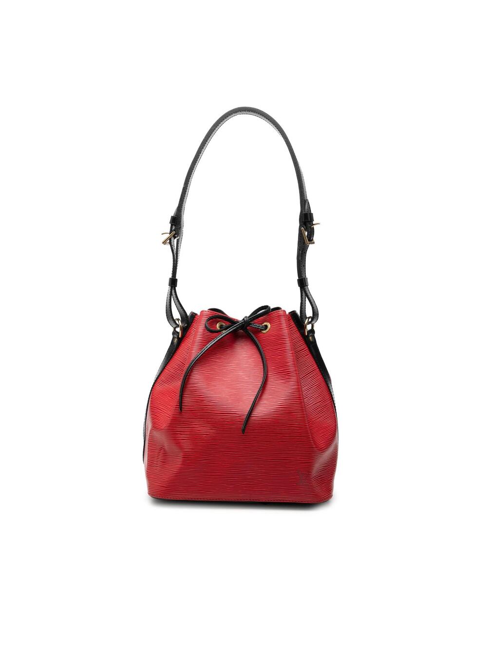 Louis Vuitton Epi Petit Bicolor Noe #361151L53B